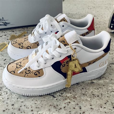 gucci sneakers on air force ones|Gucci air force 1 price.